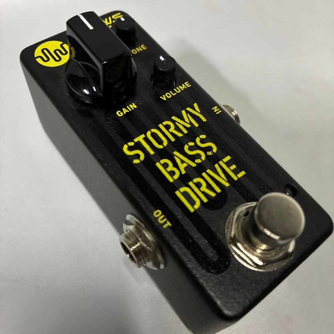 EWS stormy bass drive ベース用ディストーション