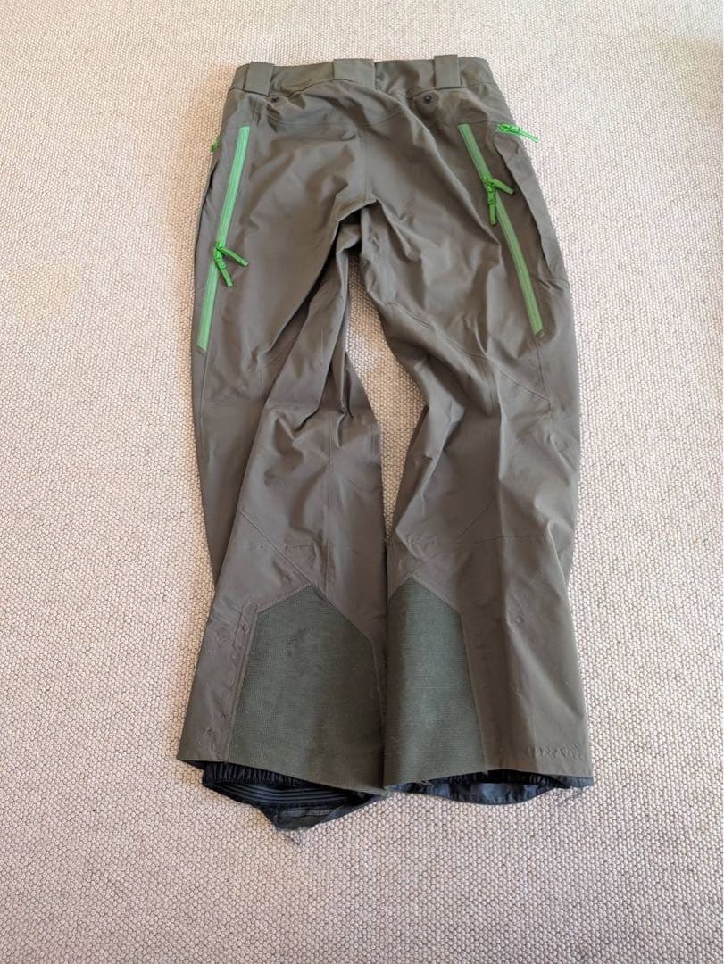 アークテリクススティンガーパンツサイズs