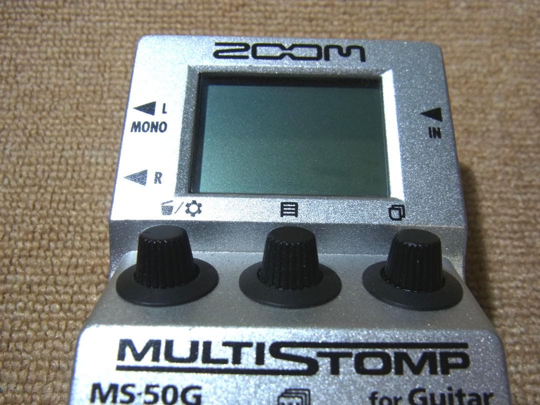 ZOOM MULTI STOMP MS-50G マルチエフェクター