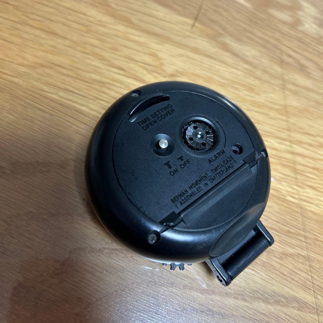 【レア】トラベルアラームクロック ビクトリノックス デュアルタイム