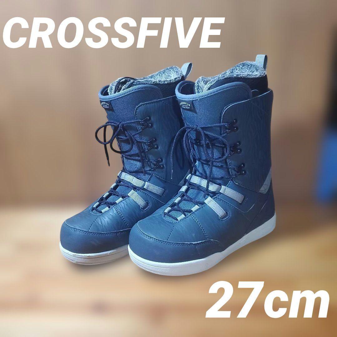 5回使用！ CROSSFIVE スノーボードブーツ 27cm 26163