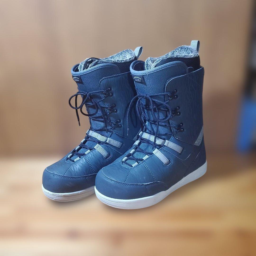 5回使用！ CROSSFIVE スノーボードブーツ 27cm 26163