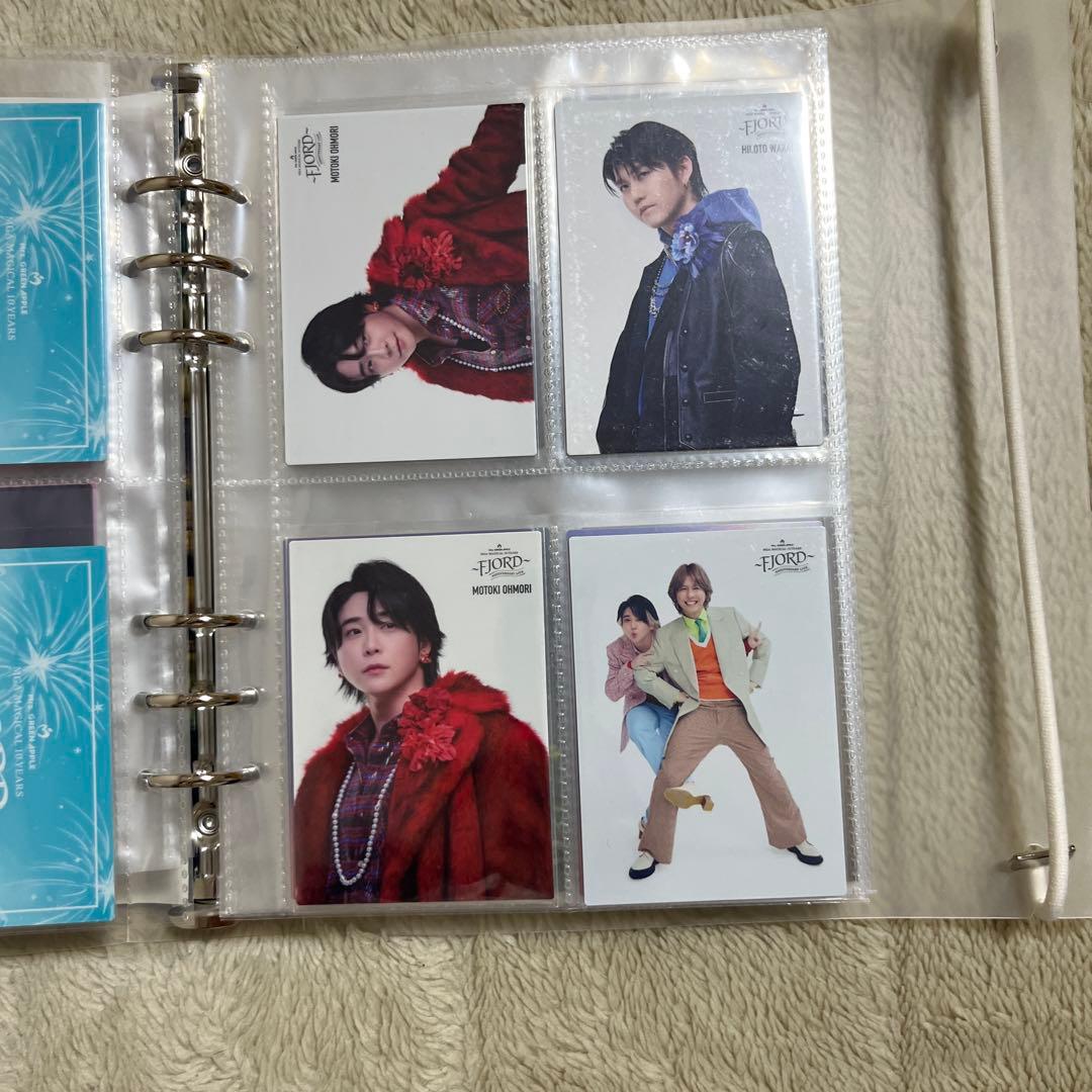 【本日限定価格✨️】ミセスフォトカード140枚(レアあり)＋バインダーまとめ売り