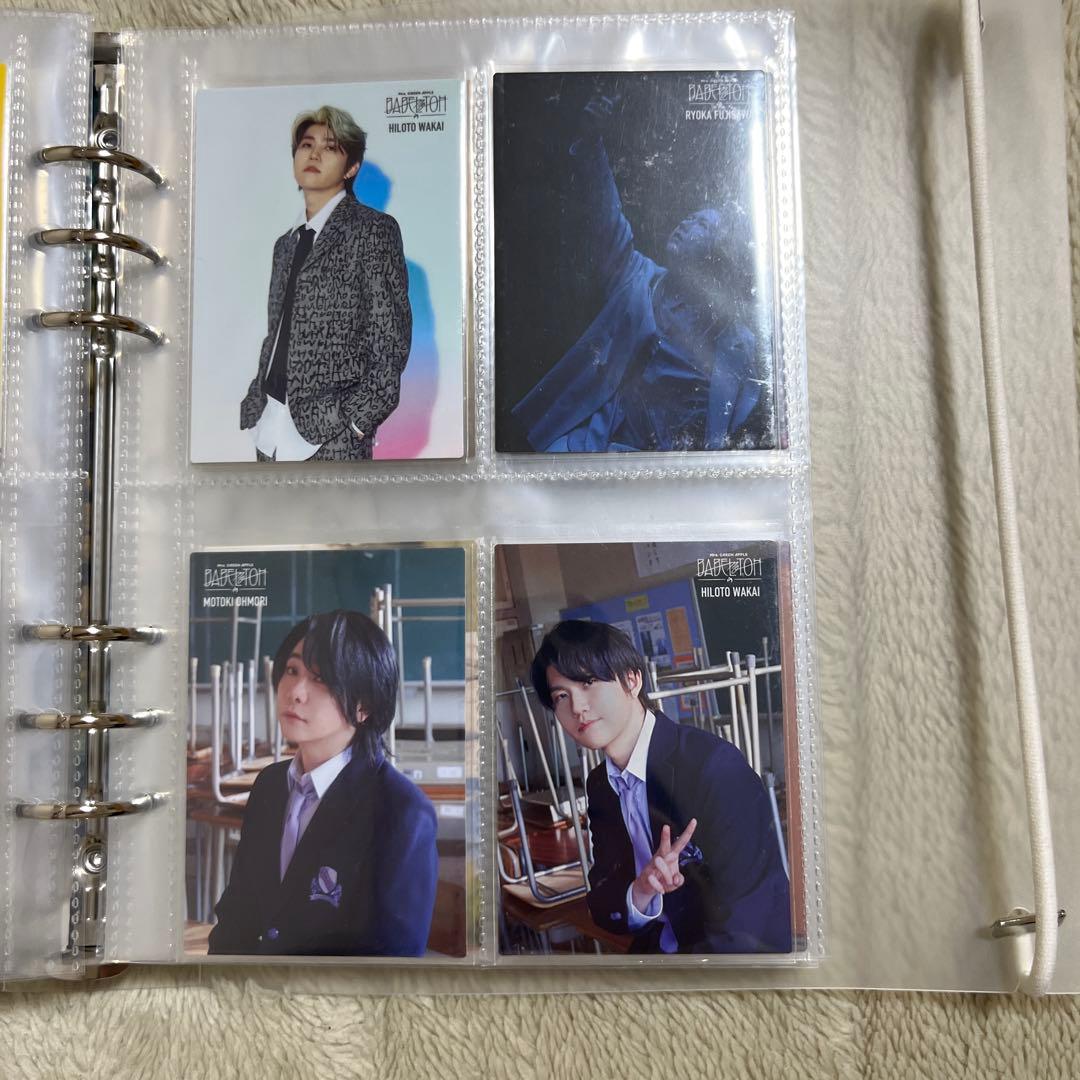 【本日限定価格✨️】ミセスフォトカード140枚(レアあり)＋バインダーまとめ売り