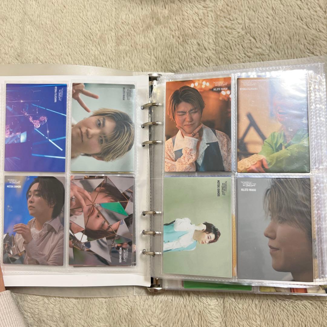 【本日限定価格✨️】ミセスフォトカード140枚(レアあり)＋バインダーまとめ売り