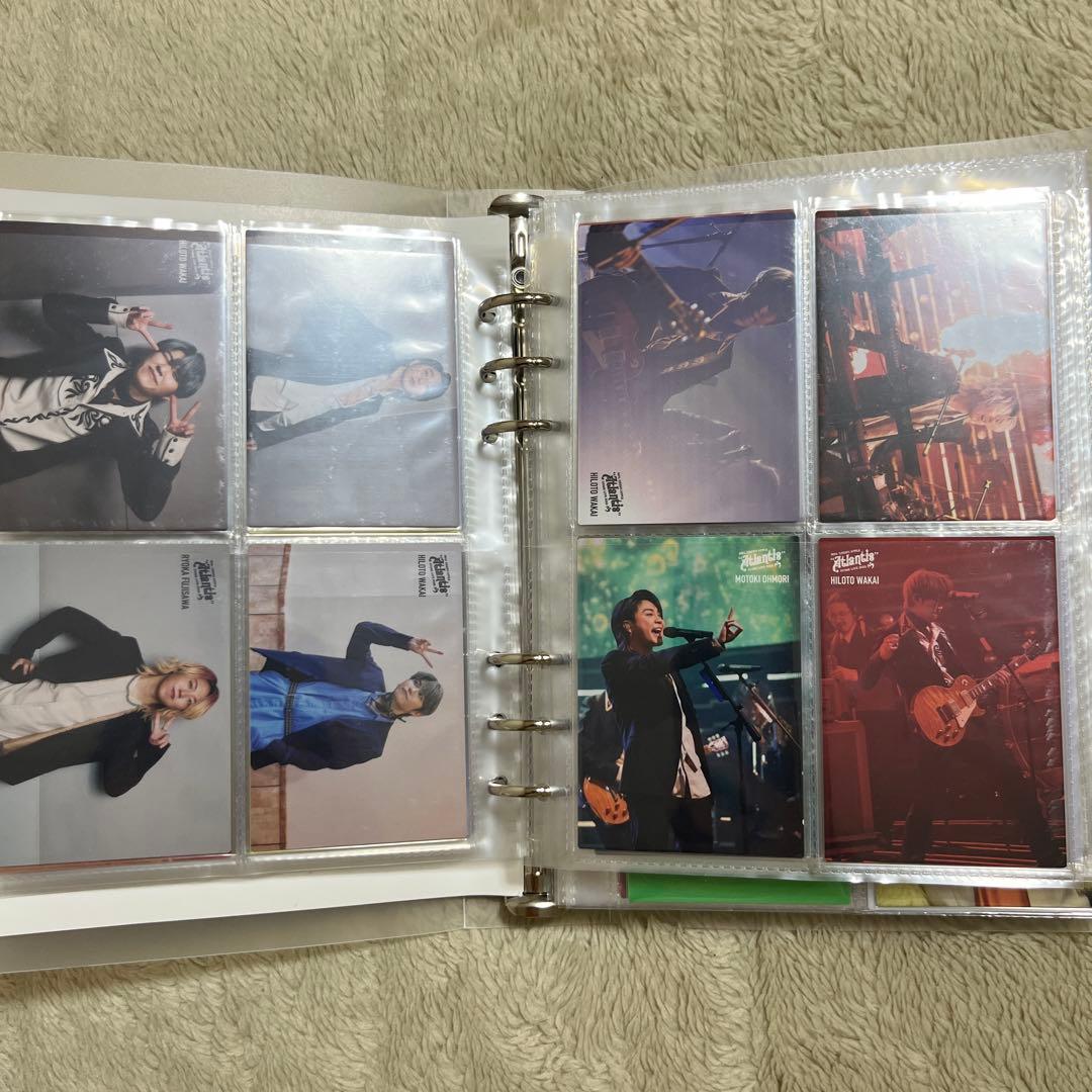 【本日限定価格✨️】ミセスフォトカード140枚(レアあり)＋バインダーまとめ売り