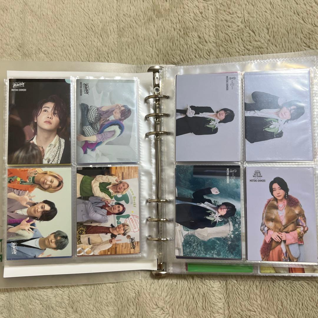 【本日限定価格✨️】ミセスフォトカード140枚(レアあり)＋バインダーまとめ売り