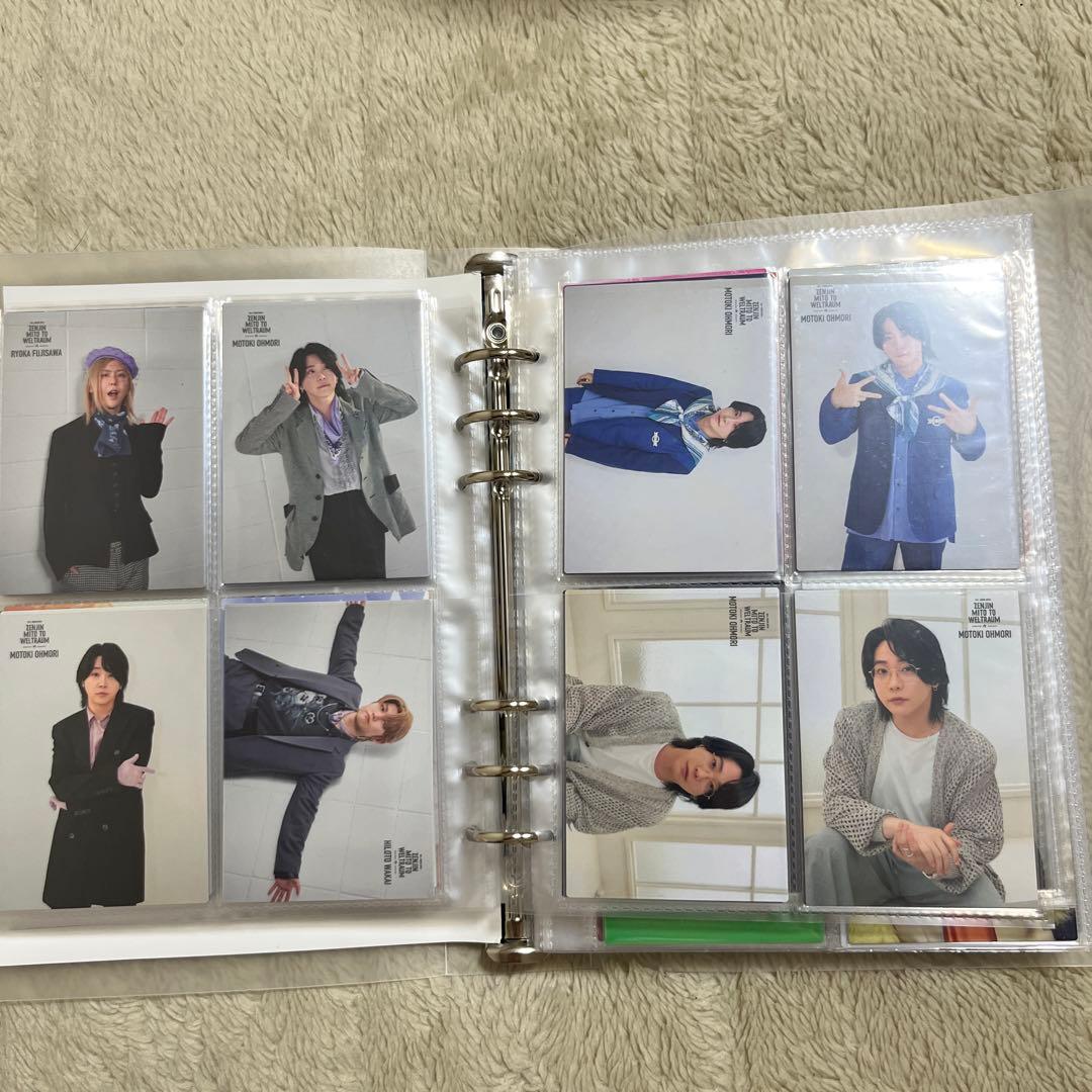 【本日限定価格✨️】ミセスフォトカード140枚(レアあり)＋バインダーまとめ売り