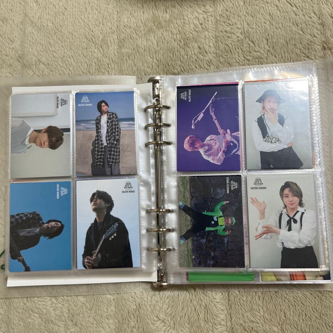 【本日限定価格✨️】ミセスフォトカード140枚(レアあり)＋バインダーまとめ売り