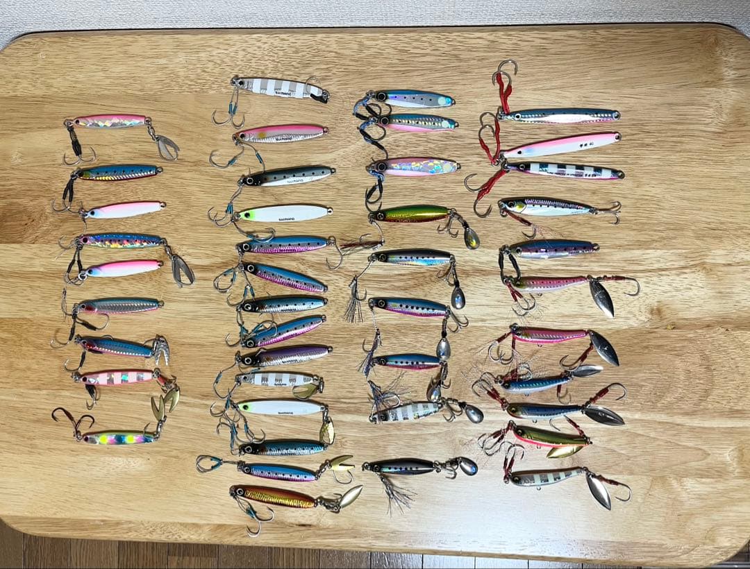 【新品未使用】青物　シーバス　タチウオ ルアー　73個セット