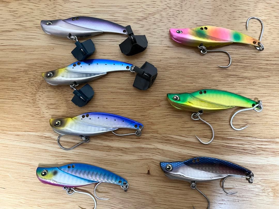 【新品未使用】青物　シーバス　タチウオ ルアー　73個セット