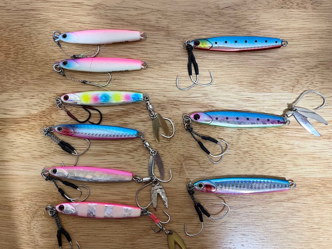 【新品未使用】青物　シーバス　タチウオ ルアー　73個セット