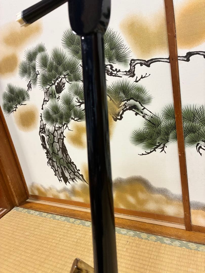 沖縄三線　島黒木！島クルチ！江戸ユナー型！本蛇皮一枚張り！