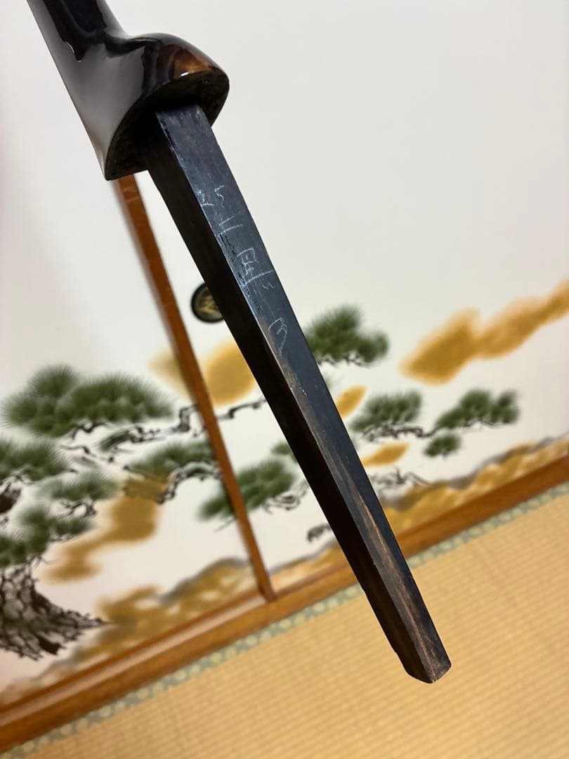 沖縄三線　島黒木！島クルチ！江戸ユナー型！本蛇皮一枚張り！