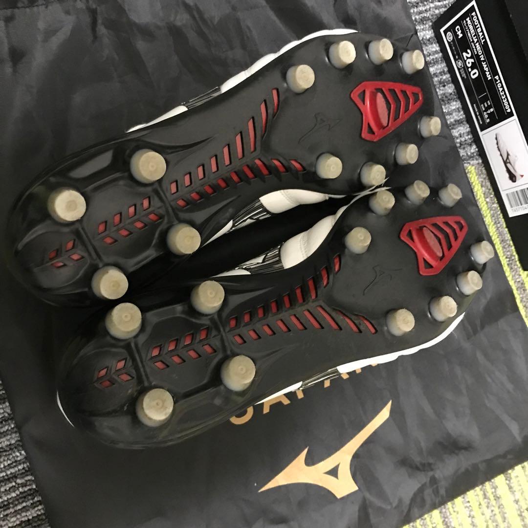 ミズノ モレリア ネオ4 26cm モレリア NEO IV JAPAN