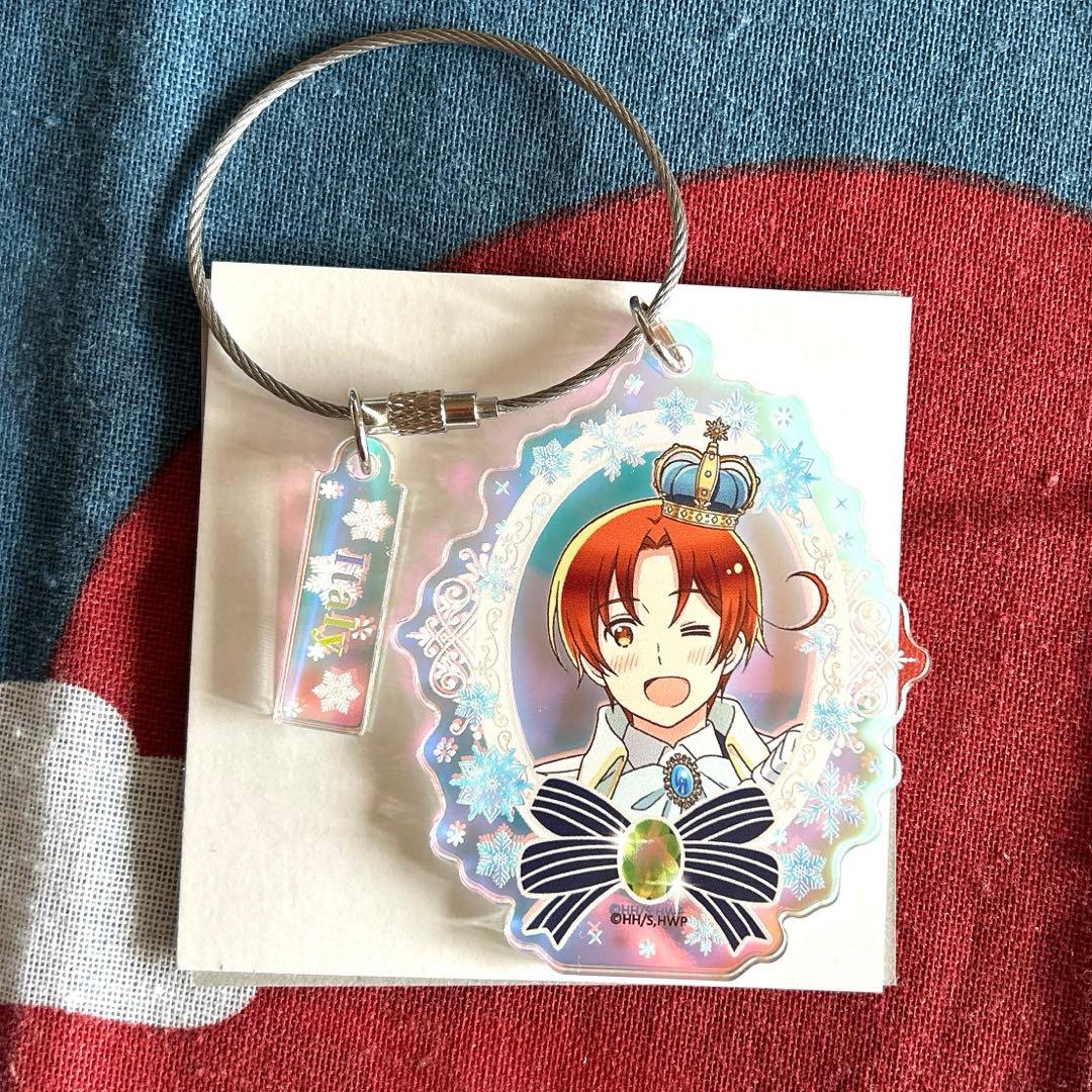 ヘタリアW★S×AMOCAFE PrinceCafe イタリアセット