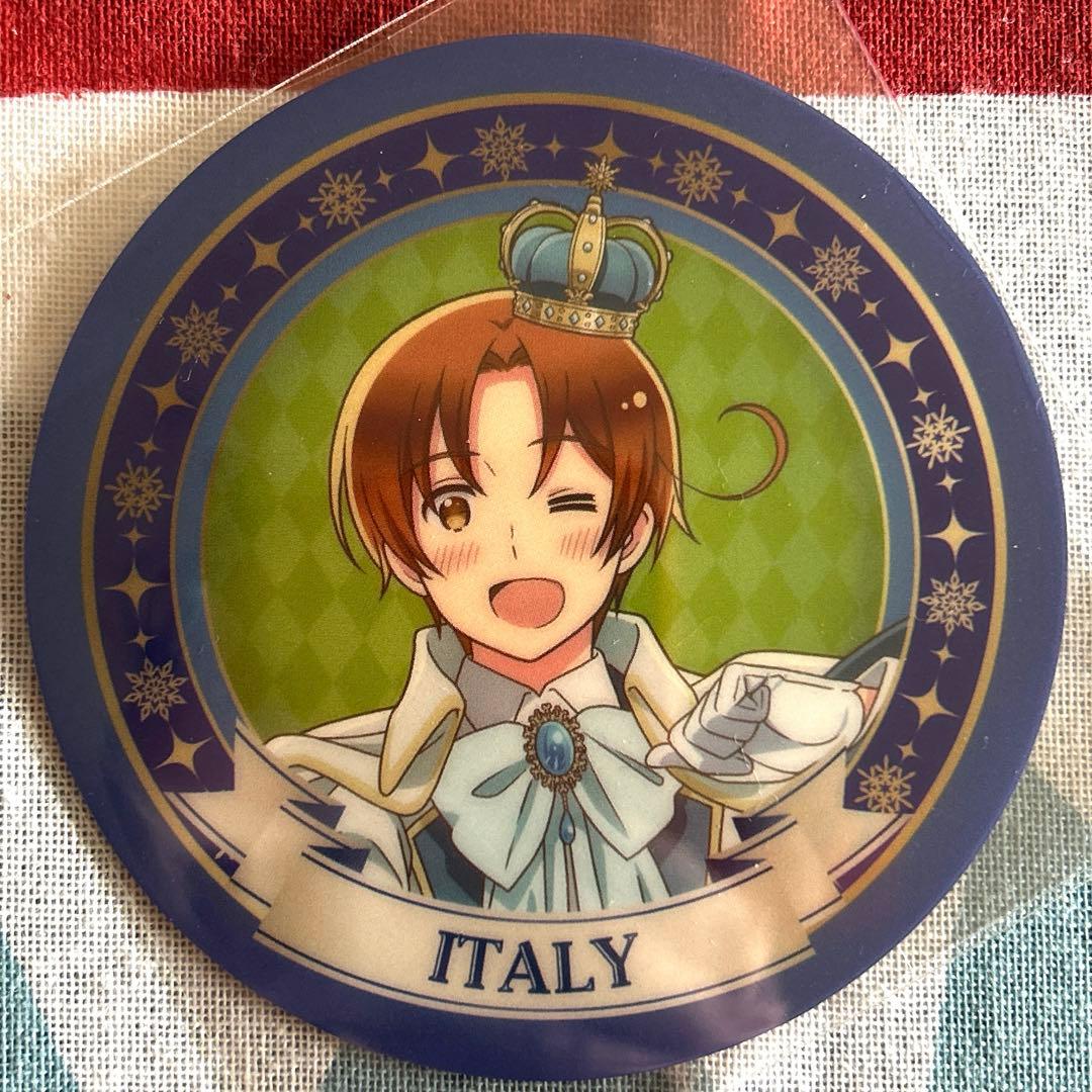 ヘタリアW★S×AMOCAFE PrinceCafe イタリアセット