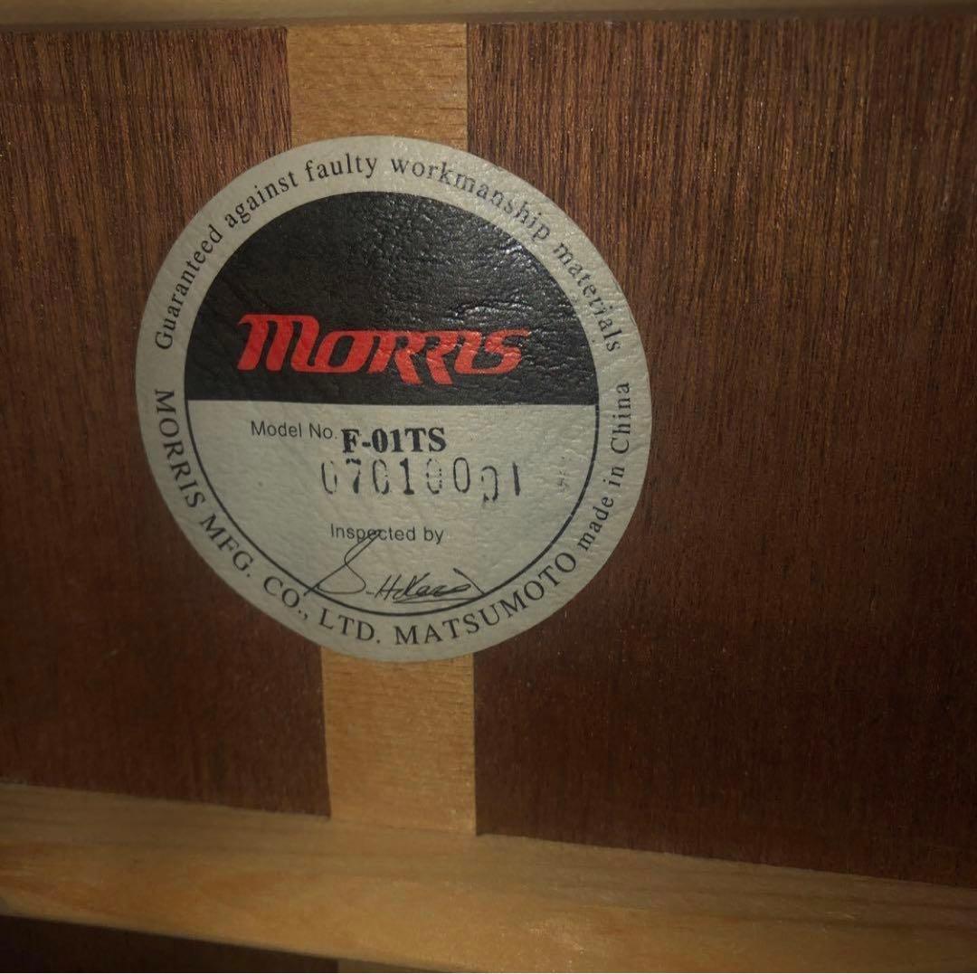 MORRISモーリス⭐︎ギター超美品