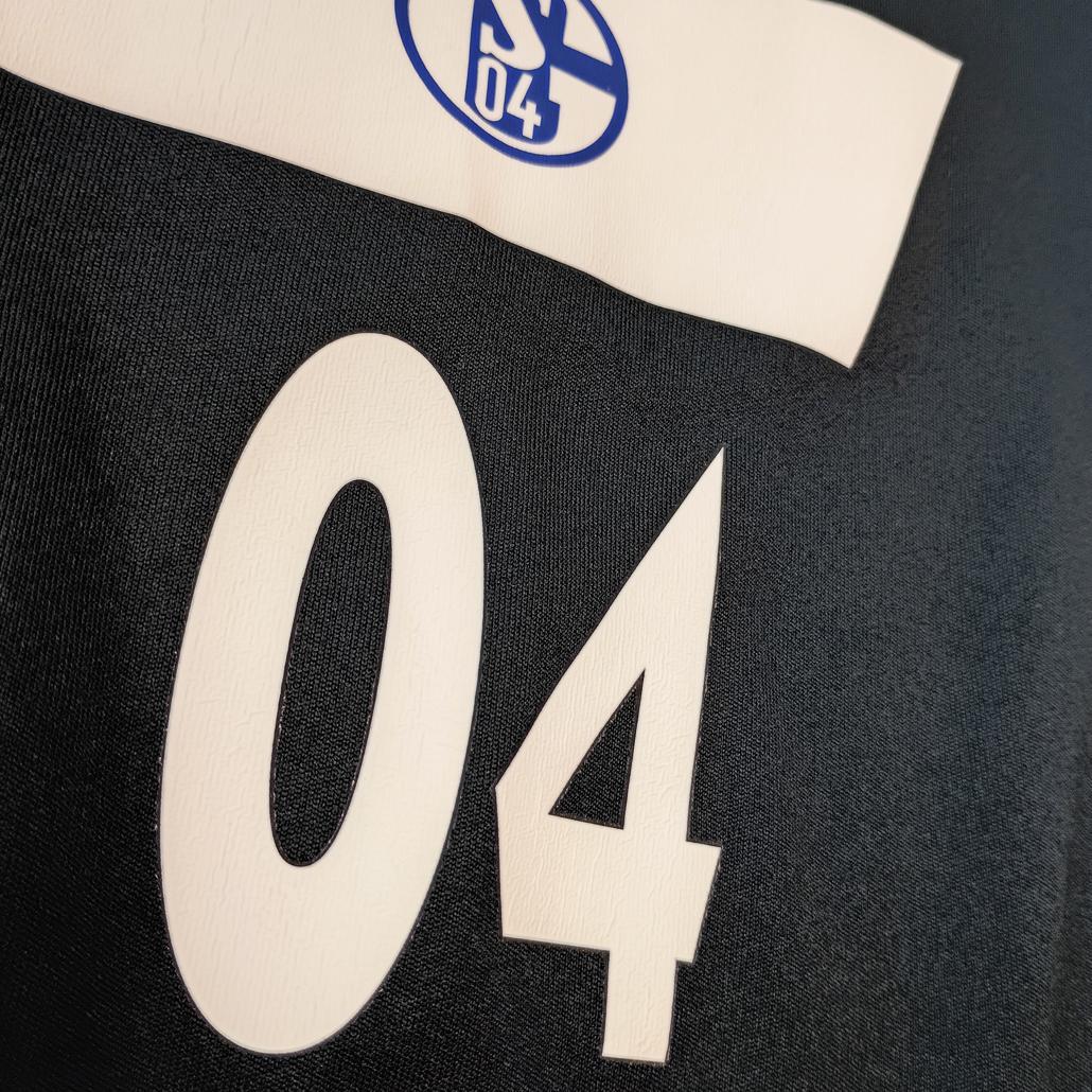 adidas #22 Uchida 内田篤人 10/11シャルケ04ユニフォーム