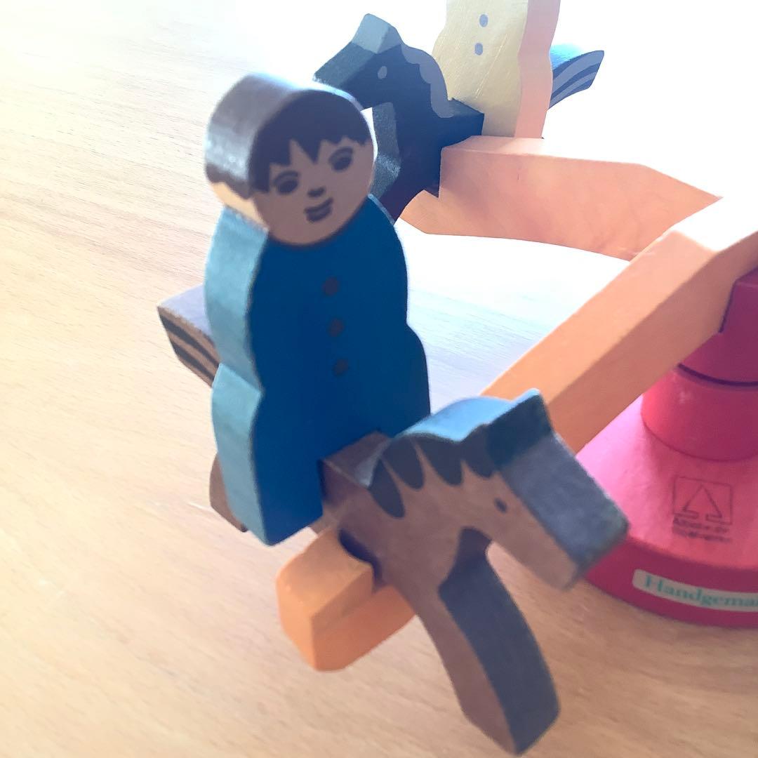 お値下げ　希少　スイス　アルビスブランメリーゴーランド小　ニキティキ