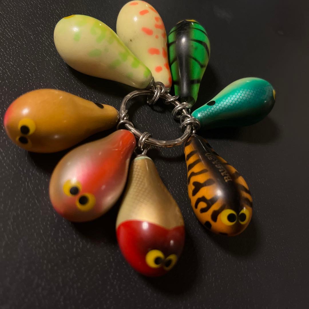 ザウルスバルサ50 キーホルダー8個セット