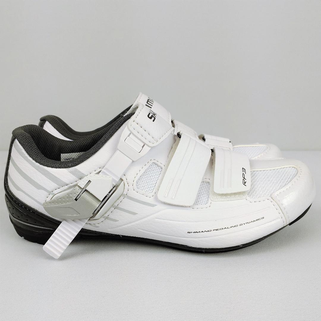 【新品】シマノ ビンディング シューズ RP3 SH-RP300MW ホワイト