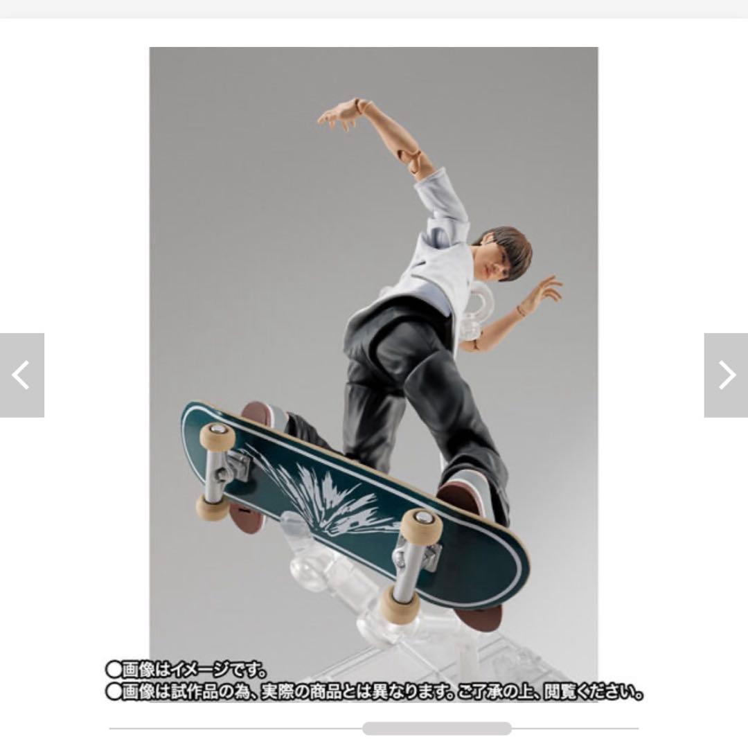 S.H.Figuarts 堀米雄斗 スケートボーダー