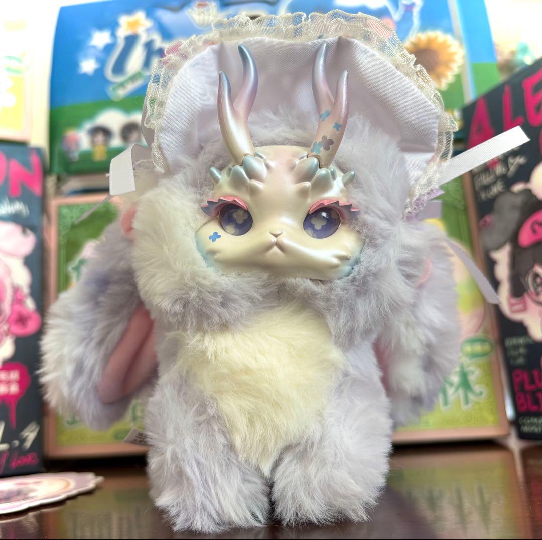 【ねちむた】トトリュ 幽暗森林シリーズ ふわ甘ちゃん・v1 アジサイ