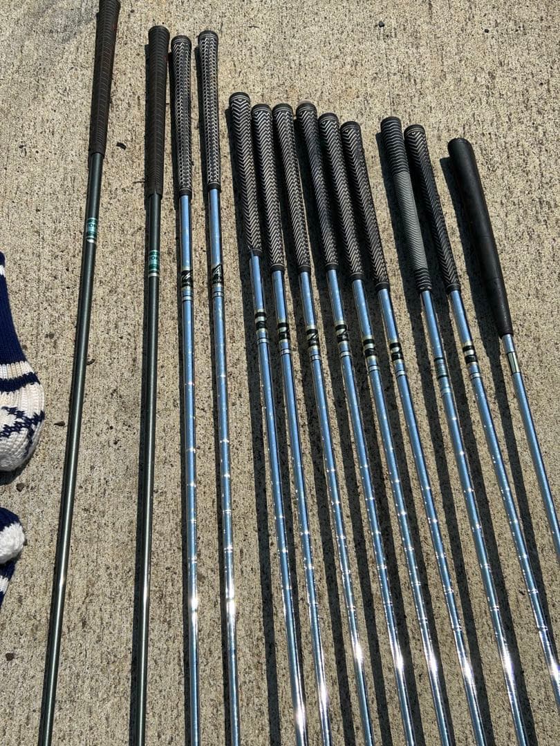 ゴルフセット　トミーアーロン ドライバー  AARONなど