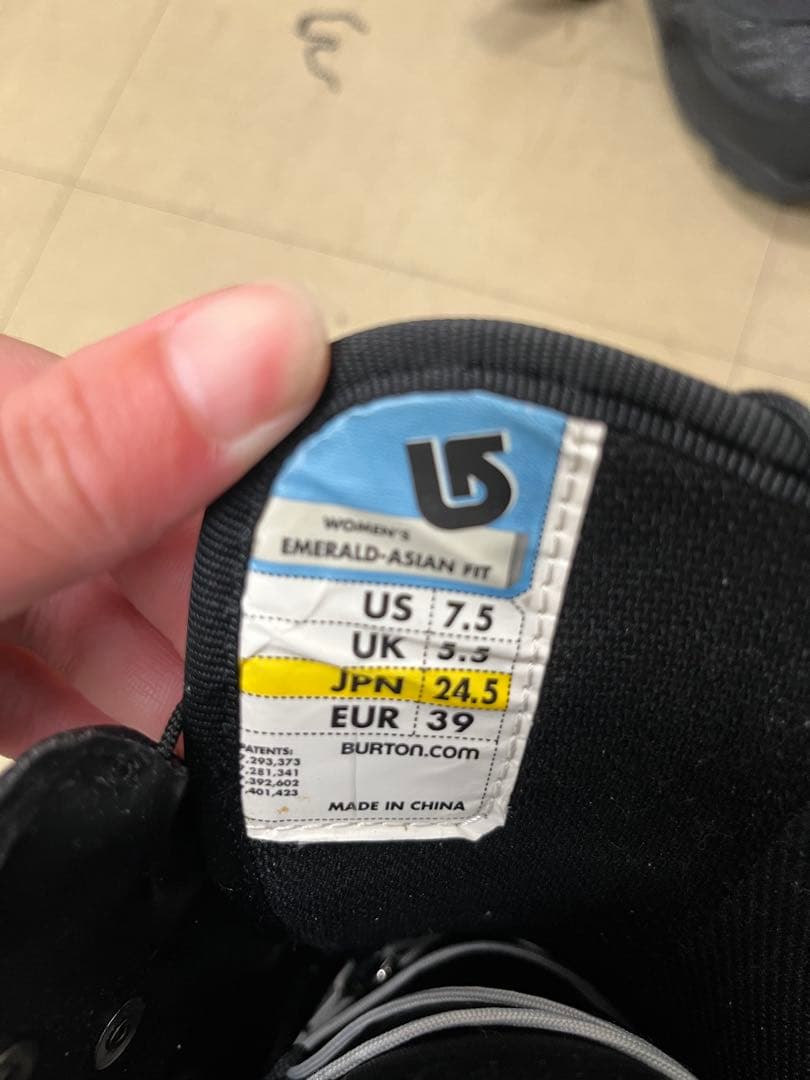 Burtonバートン エメラルドimprint2スノーボードブーツ24.5cm