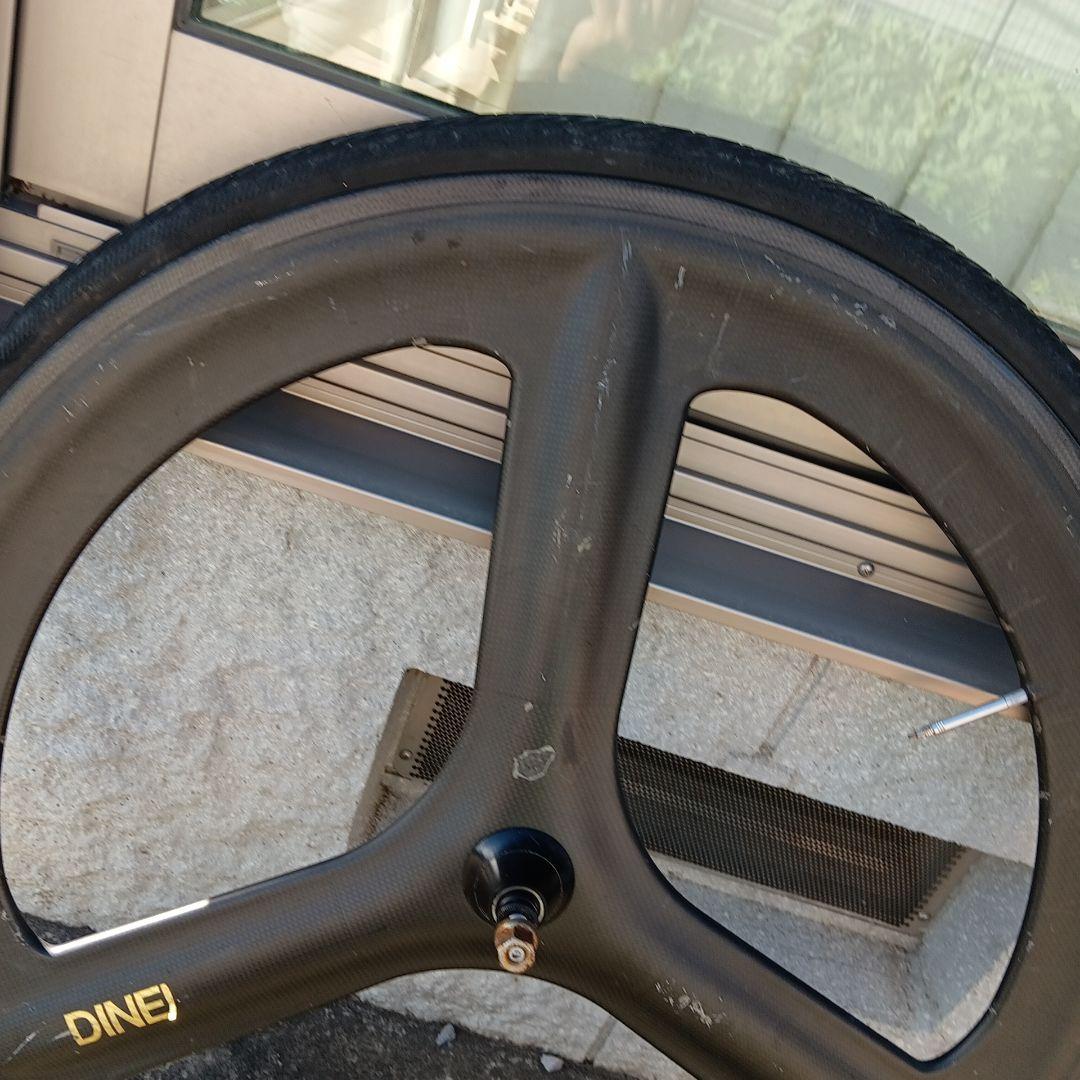 DINER カーボンバトン ピストホイール 値下げ交渉可能