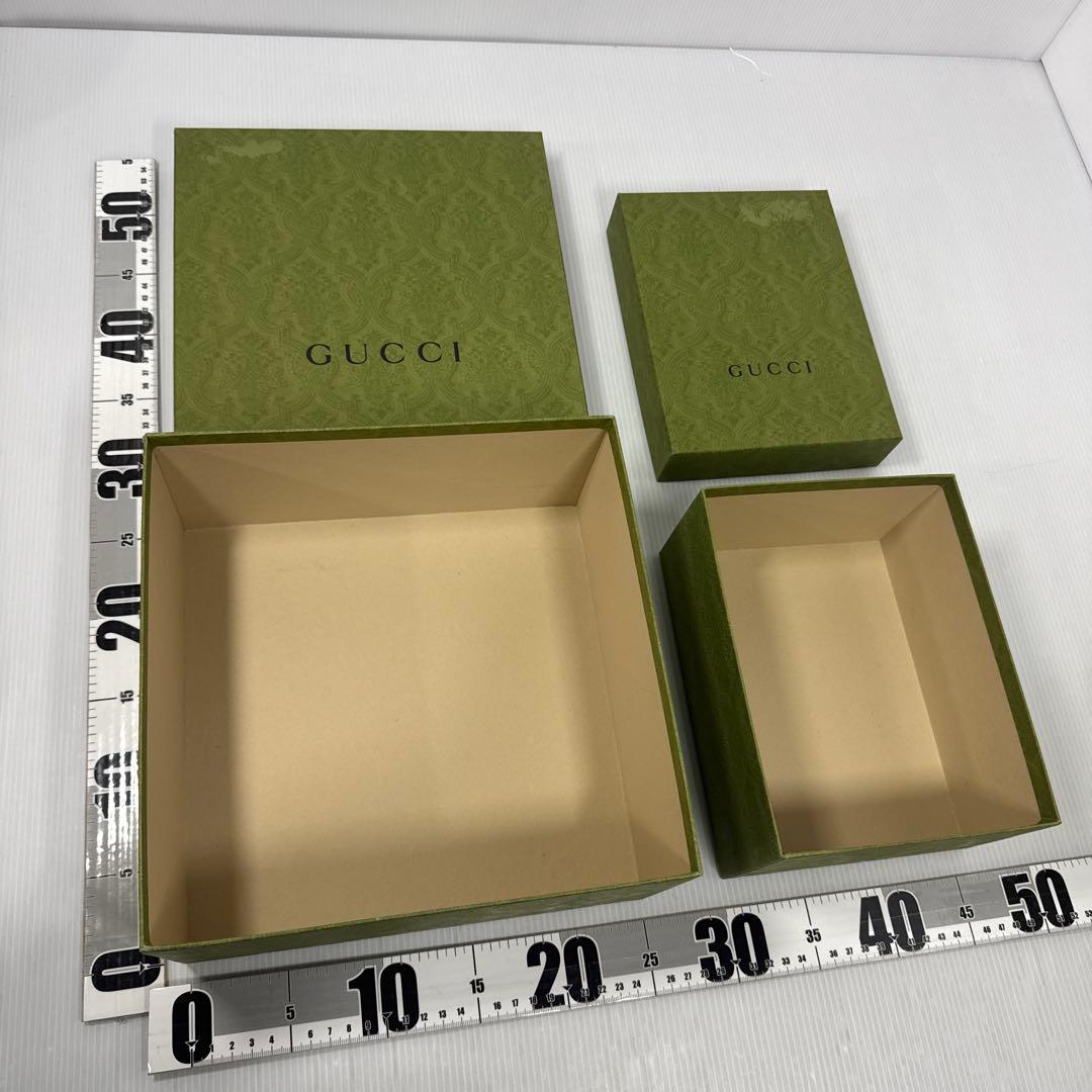 GUCCI グッチ 超大量 空箱 65点 まとめ