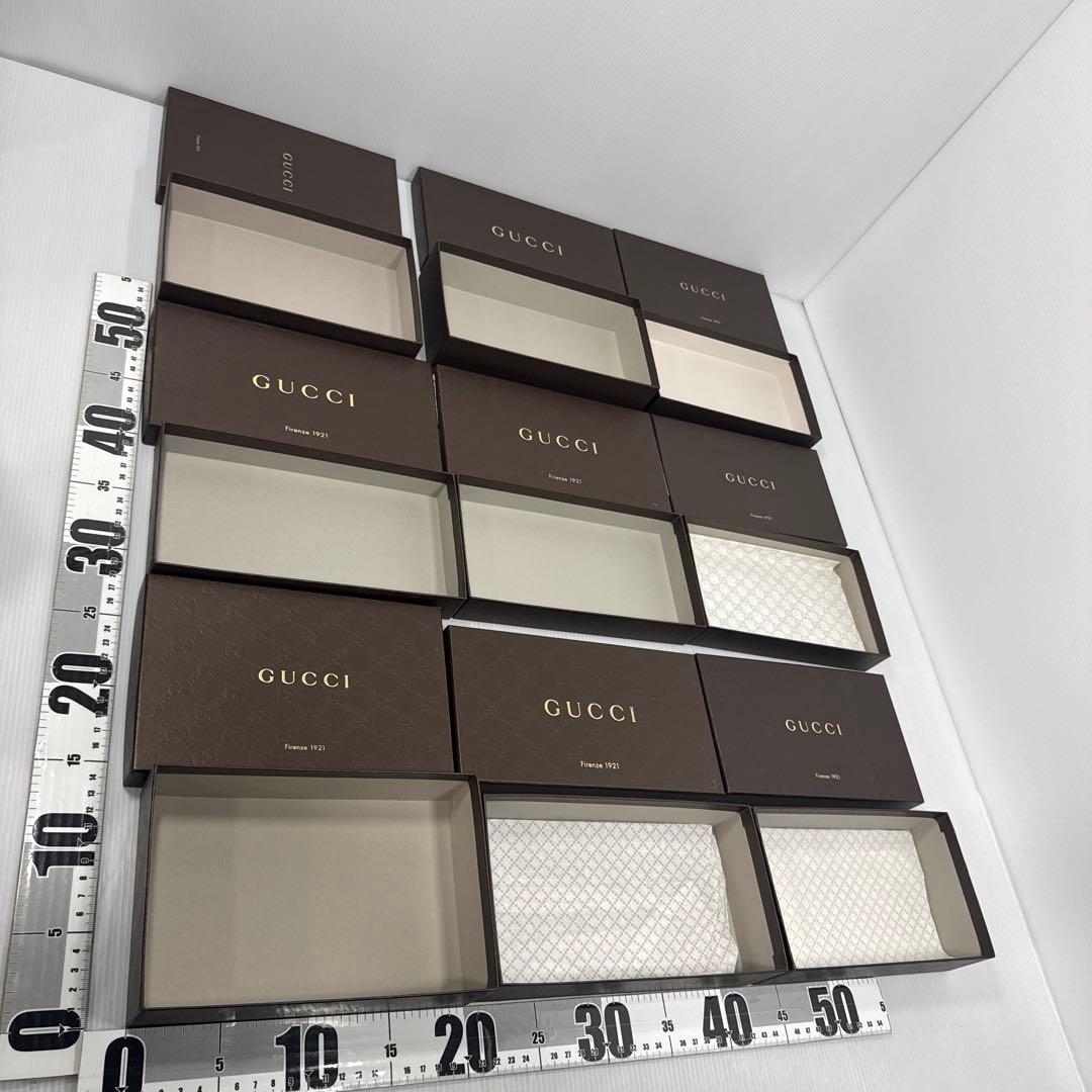 GUCCI グッチ 超大量 空箱 65点 まとめ