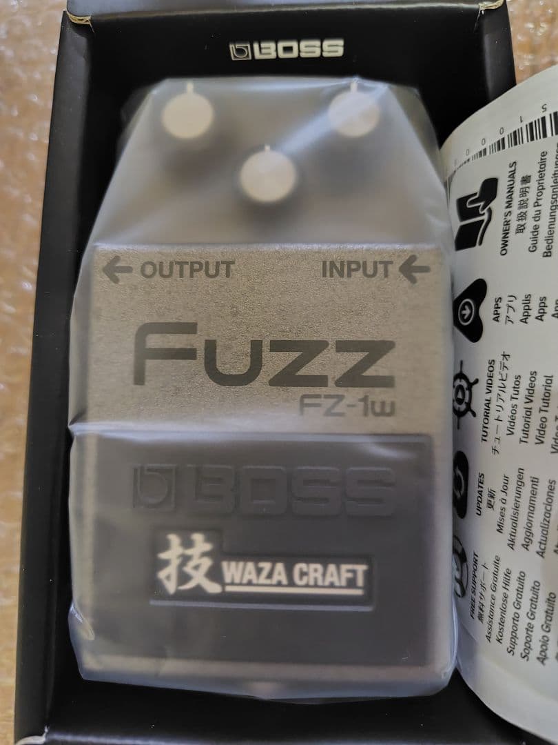 BOSS FZ-1W ファズエフェクター
