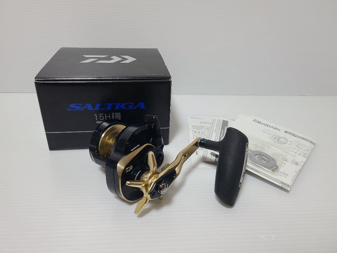 DAIWA 22ソルティガ 15HL