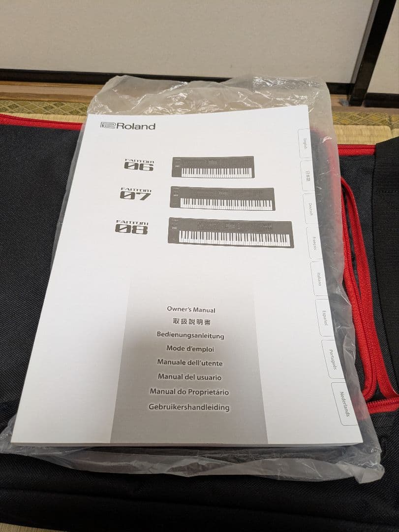 Roland FANTOM 07 専用ケース付き