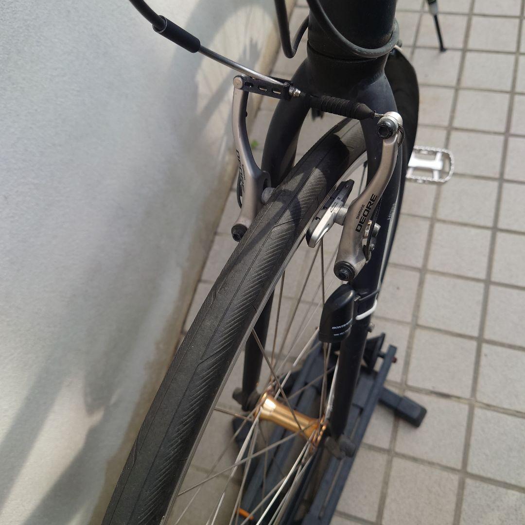 e*m様 TREK　FX7.2 クロスバイク ブラック オプション装備多数　現状