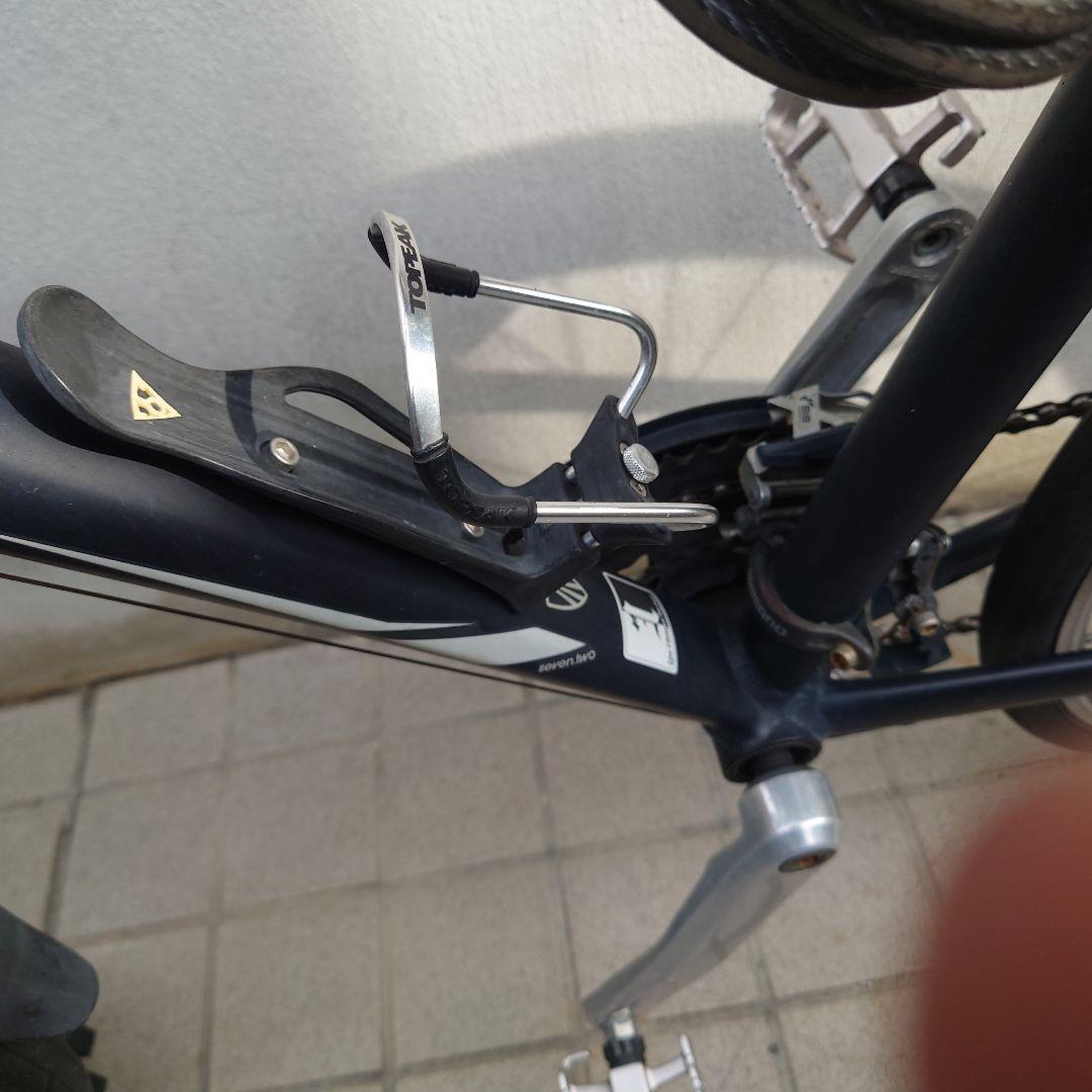 e*m様 TREK　FX7.2 クロスバイク ブラック オプション装備多数　現状