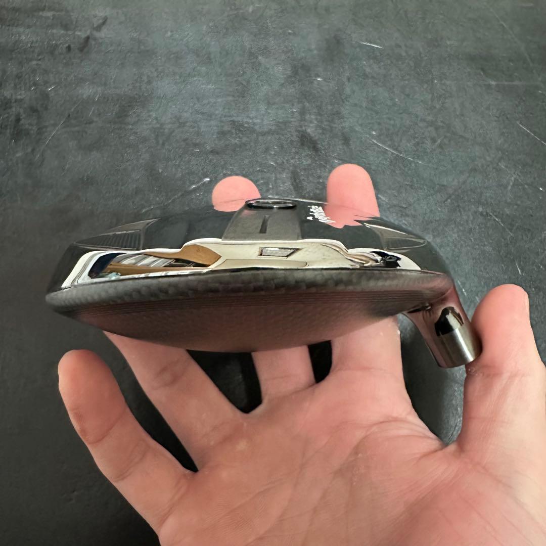 【ほぼ未使用】 テーラーメイドQi35 3HL 16.5° ヘッドのみ カバー付