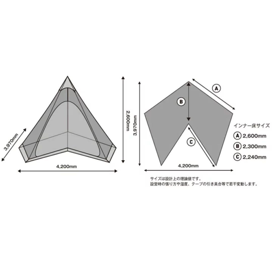 テンマクデザイン　サーカス　MID インナーテント