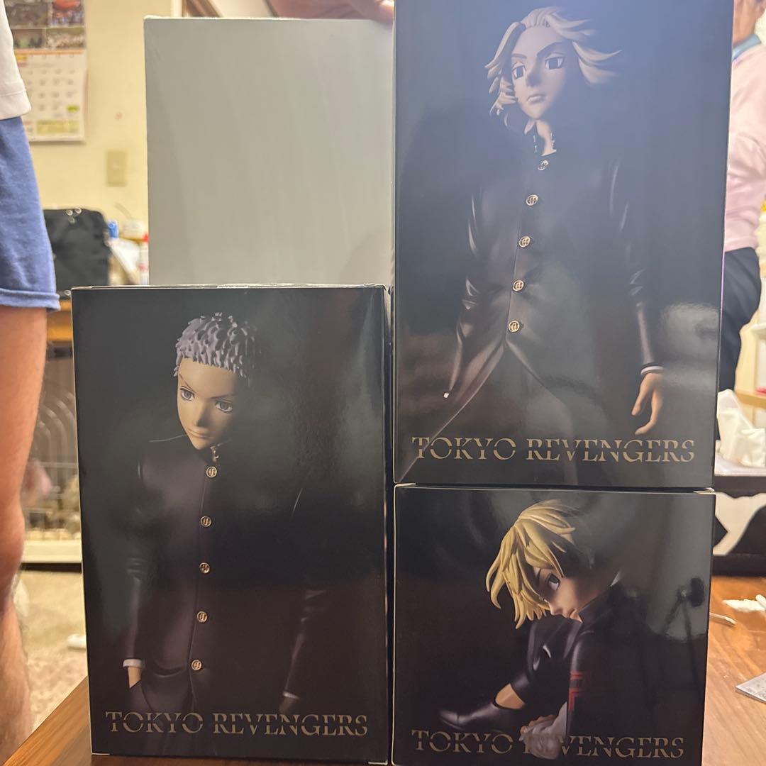 東京リベンジャーズ フィギュアセット