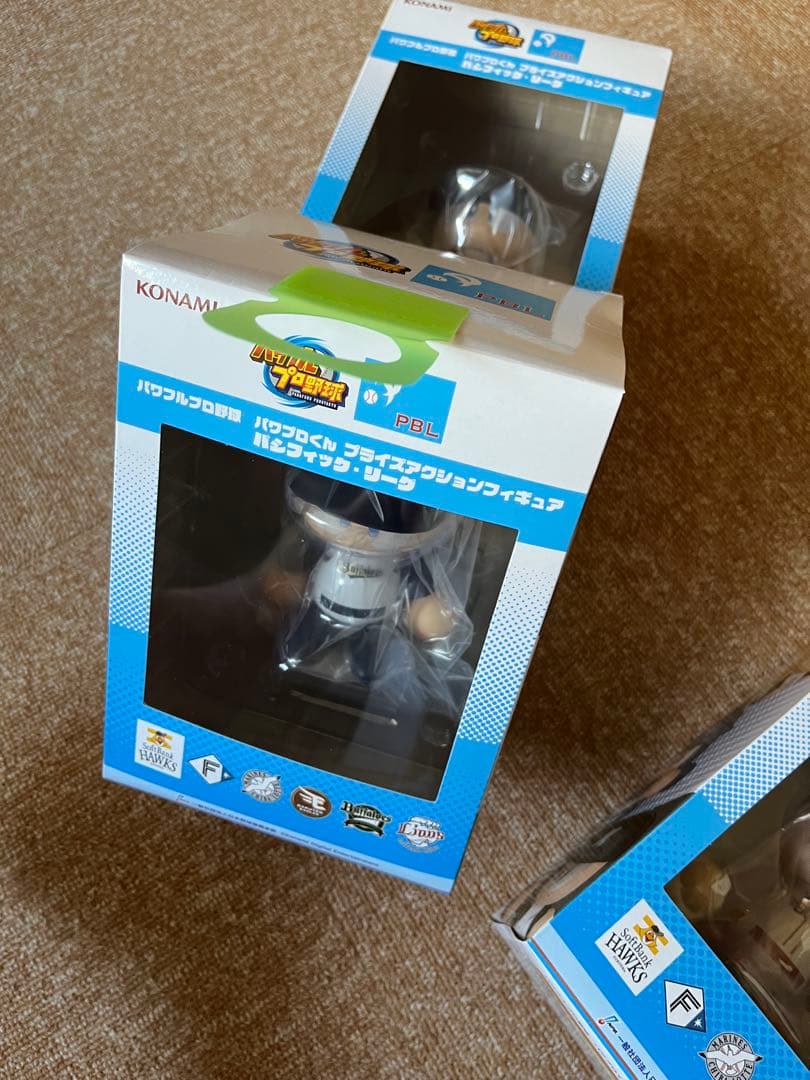 パワプロくんプライズアクションフィギュア　パリーグ6個セット