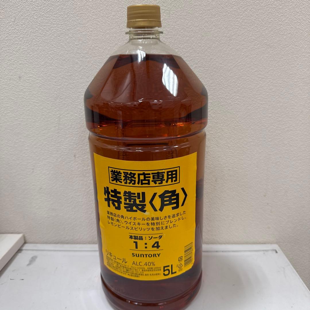 SUNTORY 業務用角ハイボール 5L 40% 1本