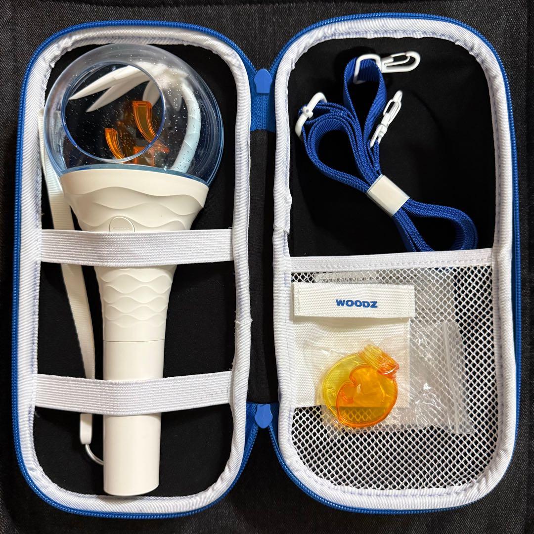 WOODZ スンヨン 公式ペンライト/ペンライトケース/トレカ セット