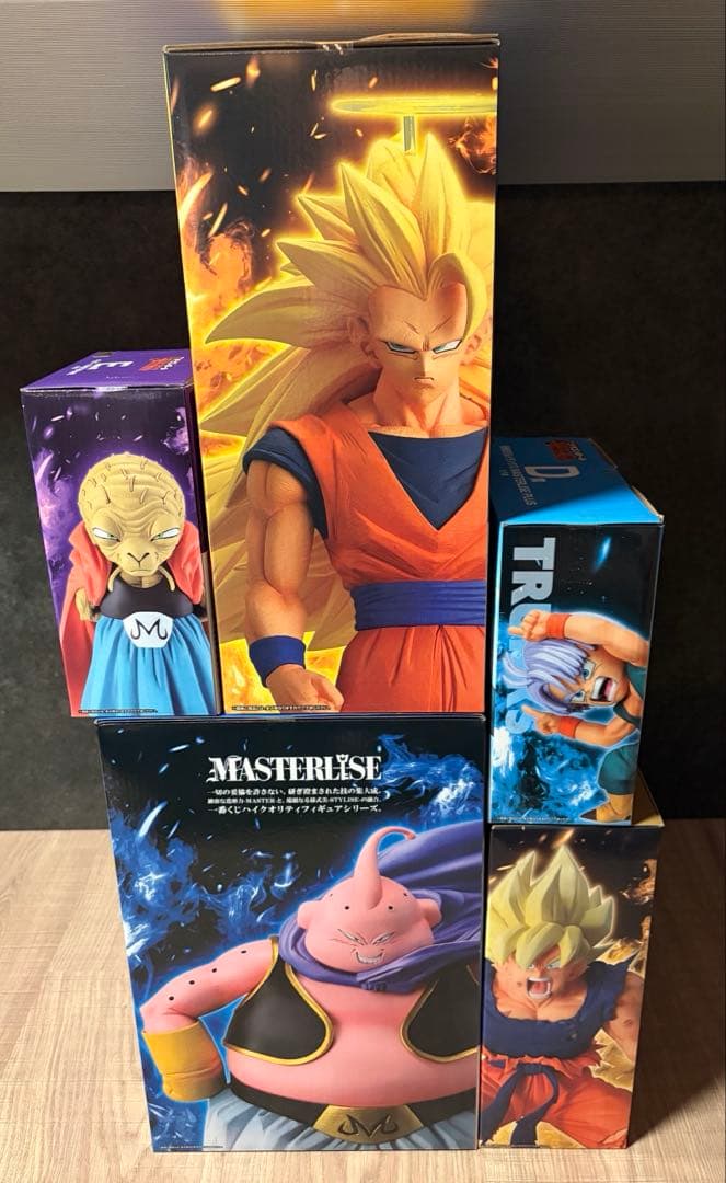 一番くじドラゴンボール フィギュア　セミコンプリート（5種）セット