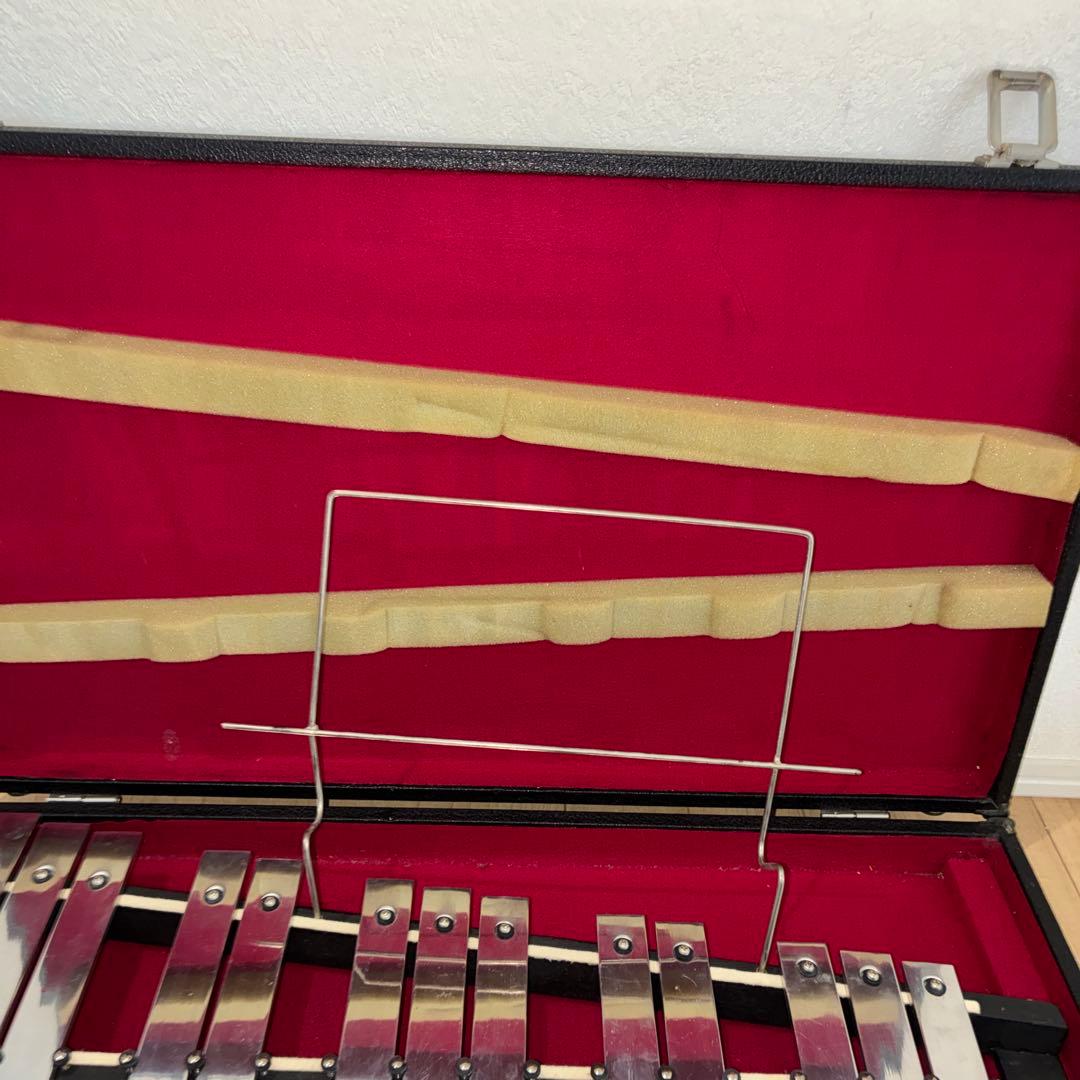 希少です！KOSTH コッス 鉄琴 グロッケン　ハード ケース付