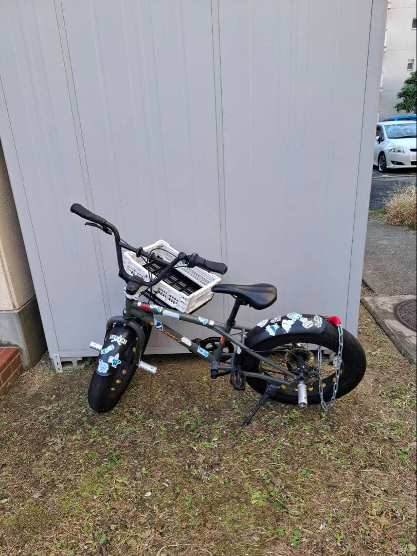 値下げしました！ファットバイク　大阪周辺直接手渡し