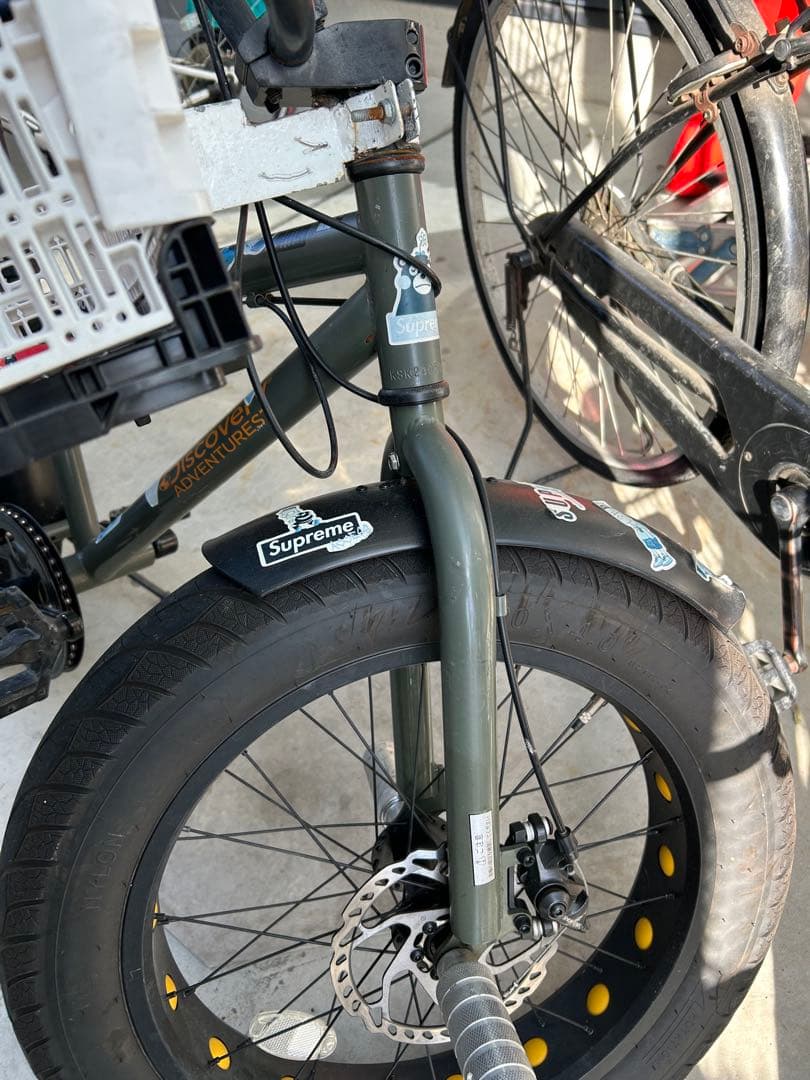 値下げしました！ファットバイク　大阪周辺直接手渡し