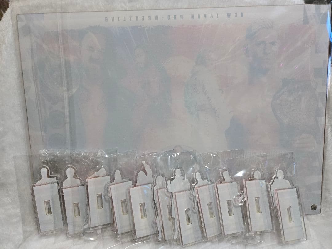 【新品未開封】シンニチプレミアムくじ フィニッシュ賞 アクスタ11種 コンプ