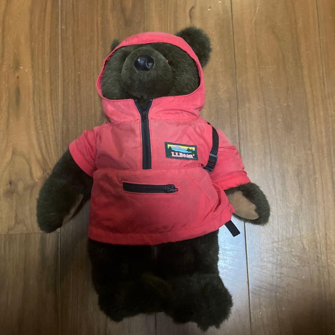 ビンテージ L.L.bean エルエルビーン ぬいぐるみ ③